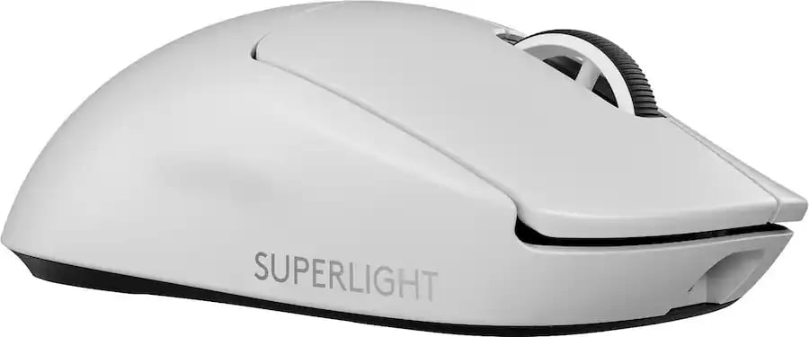 910-007655 Pro X Superlight 2 SE Lightspeed Lightweight Wireless Gaming Mouse with Optical Hero 2 Sensor - White